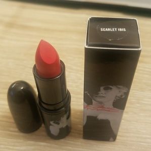 MAC Marilyn Monroe Scarlet Ibis lipstick NEW LE